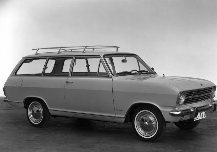  Opel Kadett Caravan 3-Door 1965 года  (фото 3 из 12)